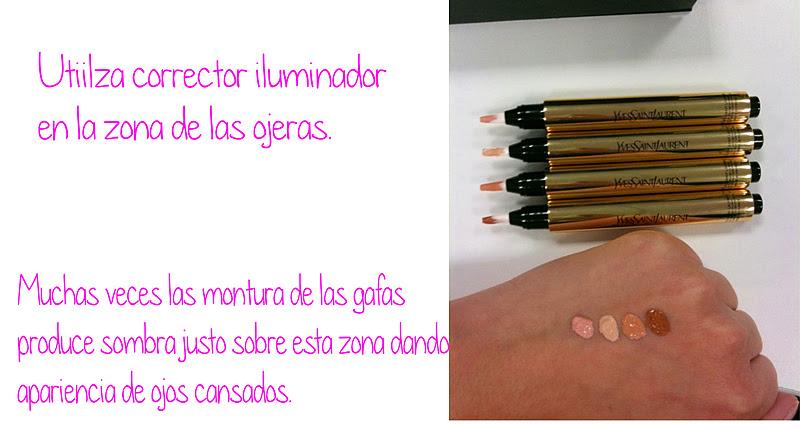 3 productos para un look con gafas