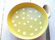 Crema Guisantes lunares queso (Soup Dots Polka) Pasion Food