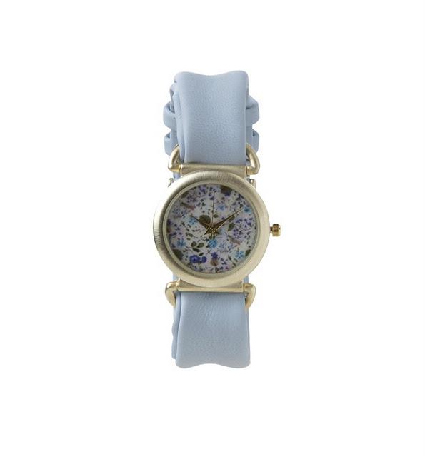 Se acabaron las fiestas es hora de madrugar..para no perder la hora Relojes de Promod