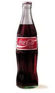 La mítica botella de Coca-Cola.
El secreto mejor guardado...