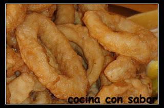 Calamares a la romana