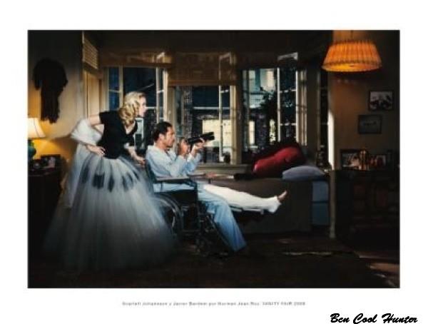 VANITY FAIR- SCARLETT JOHANSSON Y JAVIER BARDEM