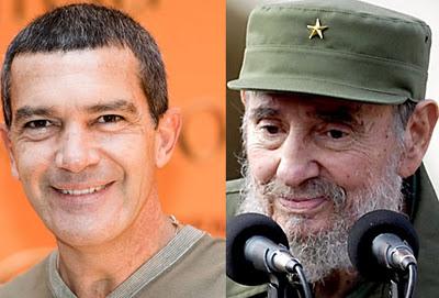 Antonio Banderas  podría personificar a Fidel Castro