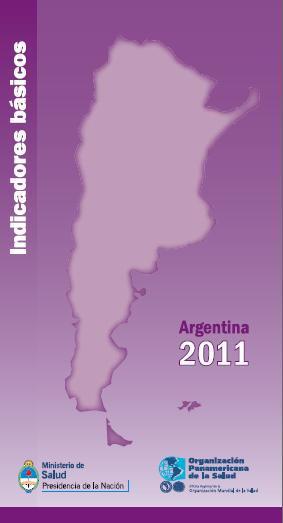 Indicadores Basicos de Salud Argentina 2011.