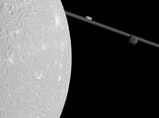 Sobrevuelo cercano Dione