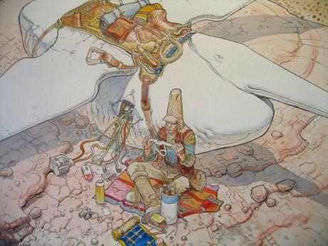 Moebius – Ilustraciones