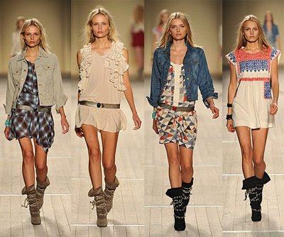 Isabel Marant mi diseñadora diez.