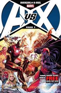 Nuevas portadas para Avengers Vs X-Men