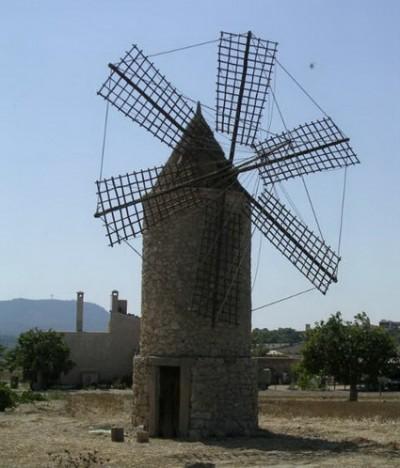 Molinos de viento de Mallorca