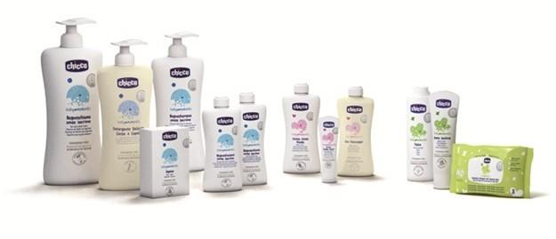 Chicco Baby Moments, nueva línea cosmética para bebés