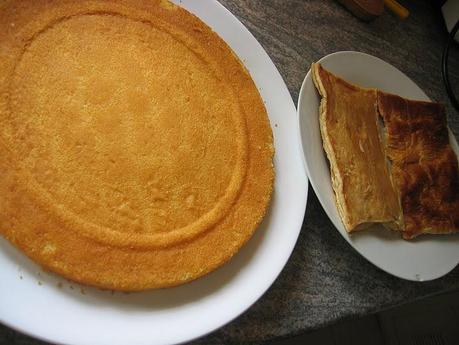 Torta de avellanas tipo Rocher