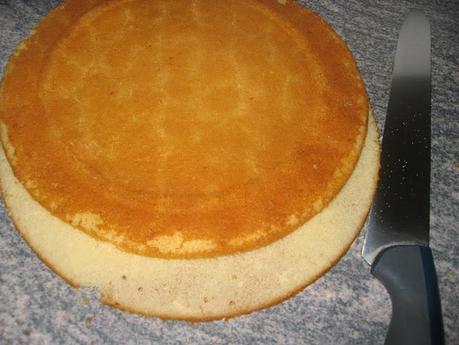 Torta de avellanas tipo Rocher