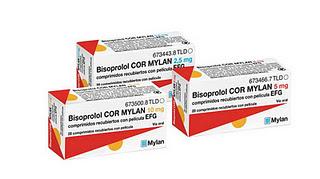 Bisoprolol COR Mylan EFG, nuevo lanzamiento en Cardiovascular‏