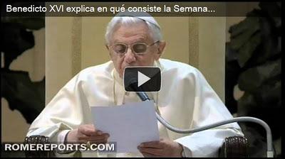 INICIA LA SEMANA DE ORACIÓN POR LA UNIDAD DE LOS CRISTIANOS