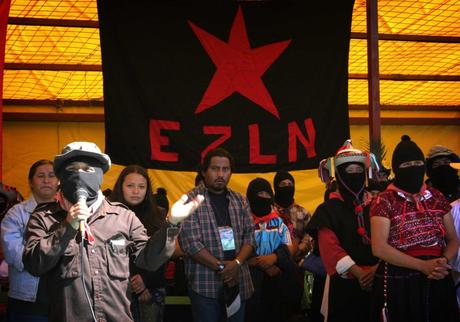 El EZLN Irrumpió en la Vida Política Mexicana el 1° de Enero de 1994