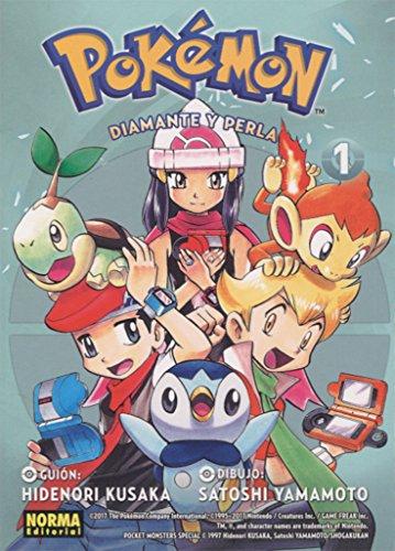 POKEMON 17. DIAMANTE Y PERLA 01 (MANGA)