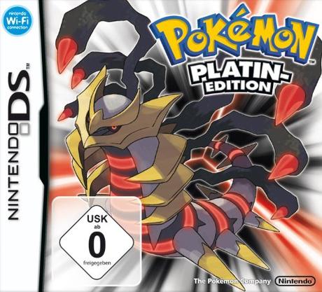 Pokémon Platin-Edition [Importación alemana]