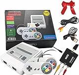 Consola 620 con Juegos Retro, Sistema con Juego integrada y 2 Controladores clásicos, Convertidor AV a HDMI de Audio y Video Soporte 1080P con Cable USB para niños y Adultos, Regalo, Cumpleaños