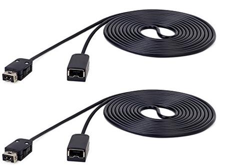 El Mejor 10 snes mini de 2024: La Elección de los Especialistas SNES Classic Extensión Cable 3M / 10ft, Opaza Cable de extensión para Mando Nintendo Super NES Classic Mini Edition (2017) y Mando NES Classic Mini Edition (2016) (2PCS)