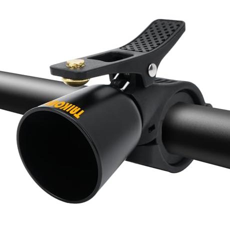 TAIKOUL Timbre de bicicleta Mini Timbre de Bicicleta Retro 120dB Ruidoso Timbre para Manillar de Bicicleta Impermeable IPX4 para Bicicleta de Montaña Bicicleta de Carretera