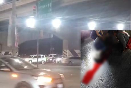 Motociclista fallece en fuerte accidente sobre carretera Rioverde