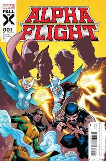 Critiquita 541: Alpha Flight (Fall of X) nºs 1 y 2, E. Brisson y S. Godlewski, Marvel 2023
