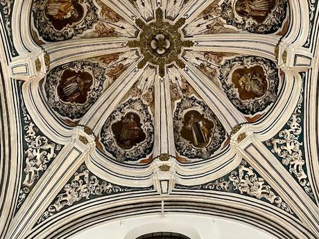 La Capilla de San Andrés (6): la Cúpula.