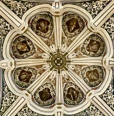 La Capilla de San Andrés (6): la Cúpula.