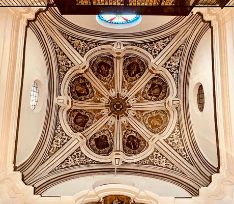 La Capilla de San Andrés (6): la Cúpula.