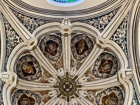 La Capilla de San Andrés (6): la Cúpula.