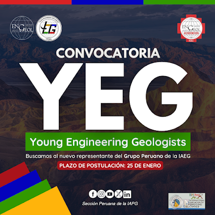 ¡Convocatoria Abierta! Representante YEG del Grupo Peruano de la IAEG