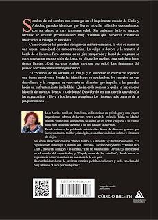 SOMBRA DE MI SOMBRA, mi nueva novela