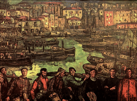 La Chapina de Carcachin, Petra la Morena, la Filo, la Toledana, Lolis la de Torropi, La Cimiano, La Ginia:Las llamadoras La Chapina de Carcachin, Petra la Morena, la Filo, la Toledana, Lolis la de Torropi, La Cimiano, La Ginia:Las llamadoras