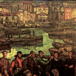 La Chapina de Carcachin, Petra la Morena, la Filo, la Toledana, Lolis la de Torropi, La Cimiano, La Ginia:Las llamadoras