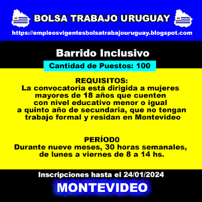Barrido Inclusivo Barrido Inclusivo