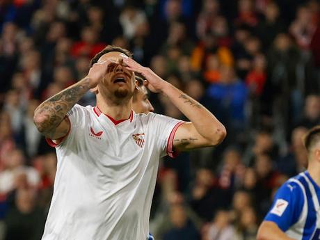 Crónica Sevilla FC 2 - Alavés 3