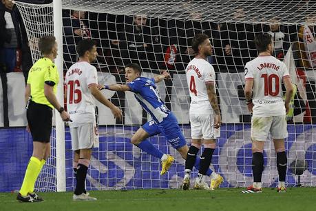 Crónica Sevilla FC 2 - Alavés 3