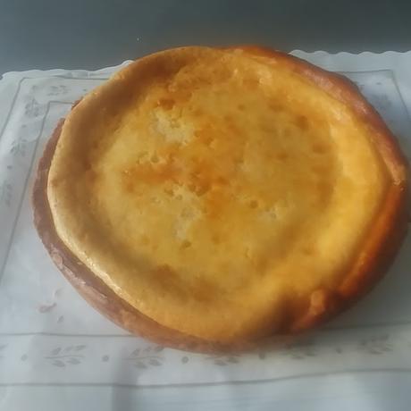 TARTA DE DE NATA DEL CANTÓN DE VAUD (SUIZA)