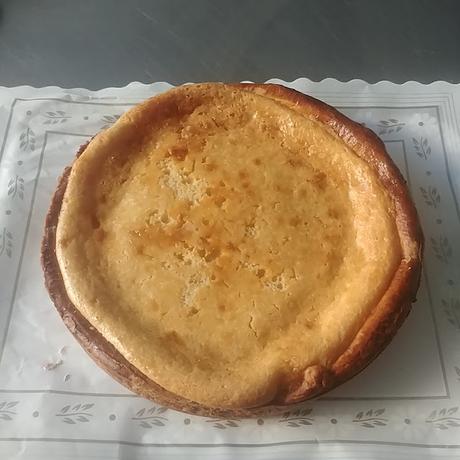 TARTA DE DE NATA DEL CANTÓN DE VAUD (SUIZA)