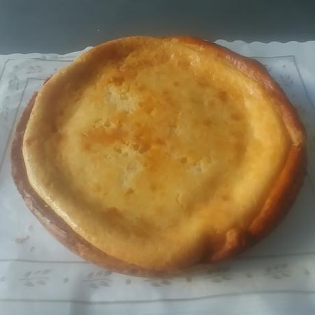 TARTA DE DE NATA DEL CANTÓN DE VAUD (SUIZA)
