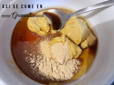 Lomo de cerdo relleno agridulce sin gluten y sin lactosa