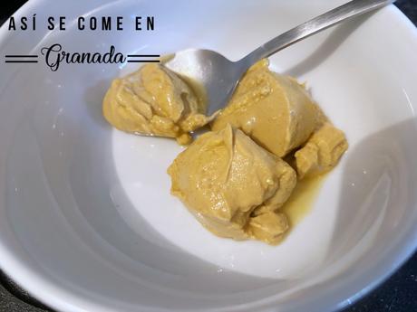 Lomo de cerdo relleno agridulce sin gluten y sin lactosa