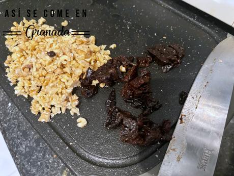 Lomo de cerdo relleno agridulce sin gluten y sin lactosa