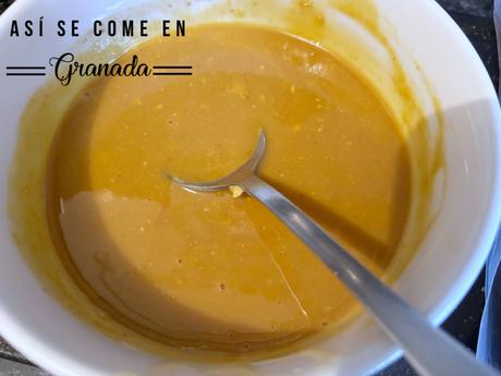 Lomo de cerdo relleno agridulce sin gluten y sin lactosa