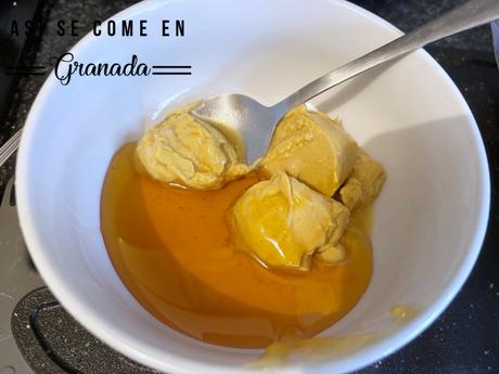 Lomo de cerdo relleno agridulce sin gluten y sin lactosa