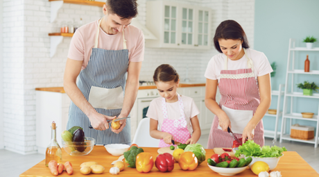 Recetas divertidas y saludables para niños