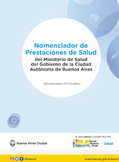 Ministerio de Salud de CABA, Argentina: Nomenclador de Prestaciones en Salud - ENERO 2024