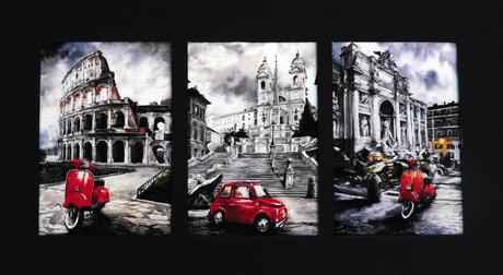 Vespa y Seiscientos. Vespa y Seiscientos.