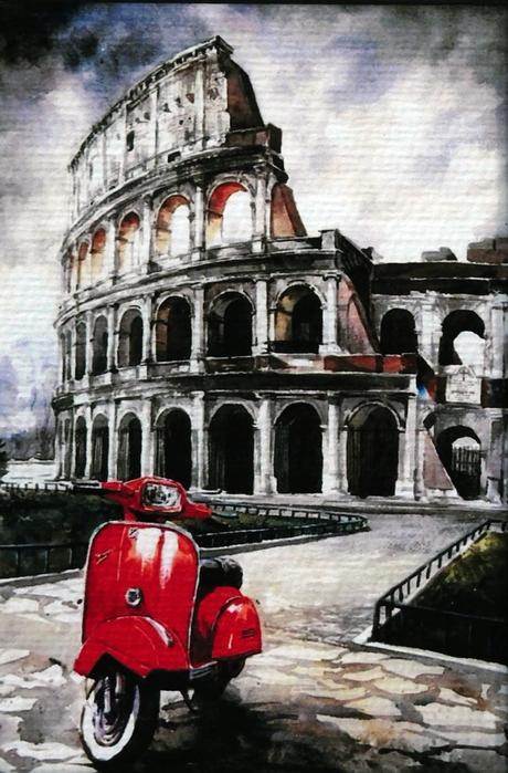 Vespa y Seiscientos. Vespa y Seiscientos.