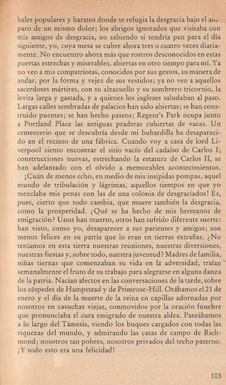 CHATEAUBRIAND LLEGA A LONDRES (1793, 1822)